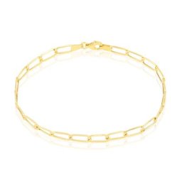 Bracelet Daisy Maille Cheval Or Jaune
