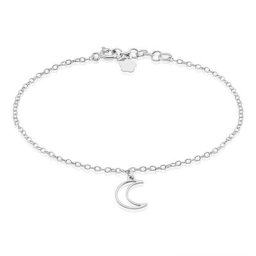 Bracelet Myel Argent Blanc