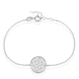 Bracelet Setti Argent Blanc