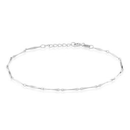 Bracelet Islah Argent Blanc