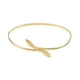 Bracelet Jonc Wandala Plaqué Or Jaune