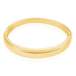 Bracelet Jonc Emiliaan Acier Jaune