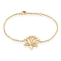 Bracelet Fuji Plaqué Or Jaune