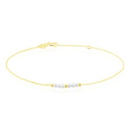 Bracelet Tova Or Jaune Perle