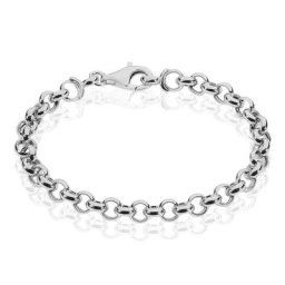 Bracelet Carola Argent Blanc