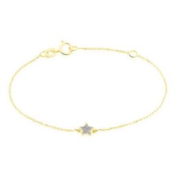 Bracelet Chirine Etoile Or Jaune