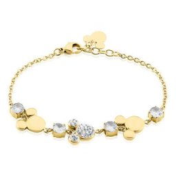 Bracelet Disney Acier Doré Oxyde