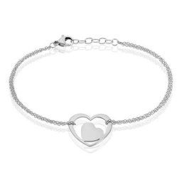 Bracelet Modernity Acier Blanc