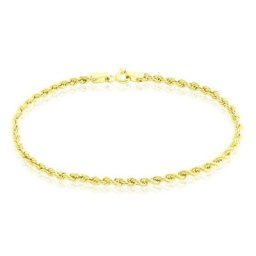 Bracelet Jerry Maille Corde Or Jaune