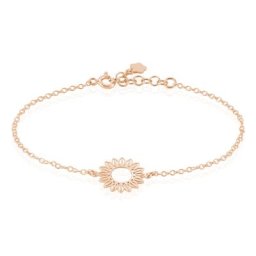 Bracelet Ombelline Argent Rose