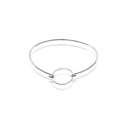 Bracelet Jonc Marie-capucine Argent Blanc