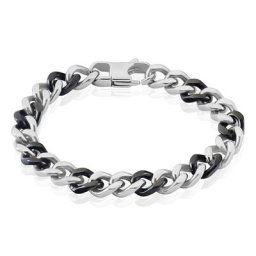 Bracelet Brendano Acier Bicolore