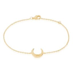Bracelet Ginia Plaqué Or Jaune