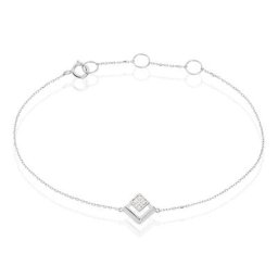 Bracelet Liana Or Blanc Diamant