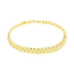 Bracelet Joline Maille Russe Or Jaune