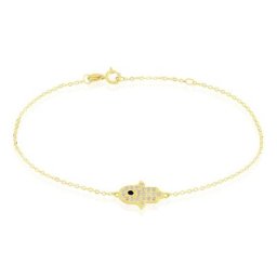 Bracelet Or Jaune Hassan Oxyde