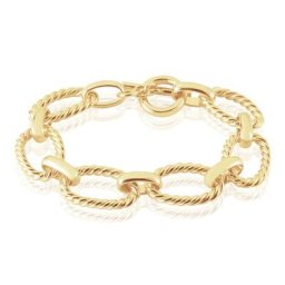 Bracelet Plaqué Or Jaune Juluen