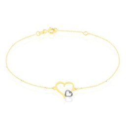 Bracelet Estello Or Bicolore