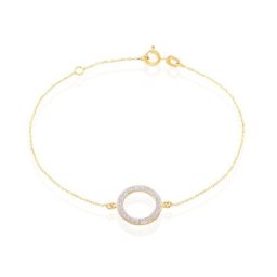 Bracelet Audria Or Jaune