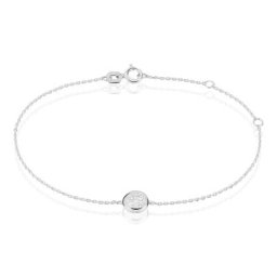 Bracelet Violanda Or Blanc Diamant