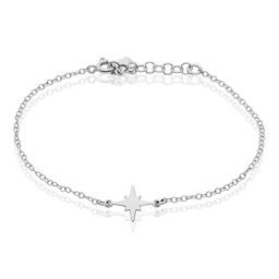 Bracelet Wiem Argent Blanc