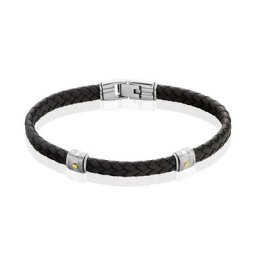 Bracelet Jourdan Acier Vis Or