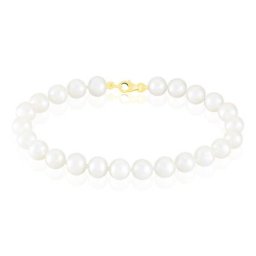 Bracelet Macy Or Jaune Perle De Culture