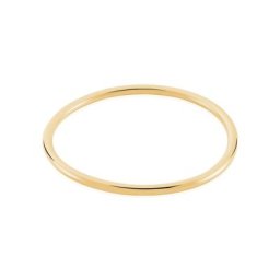 Bracelet Jonc Louliaae Plaqué Or Jaune