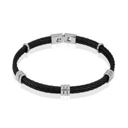 Bracelet Thomas Acier Blanc