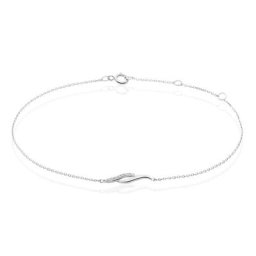 Bracelet Tylane Or Blanc Diamant