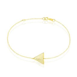 Bracelet Crezia Or Jaune