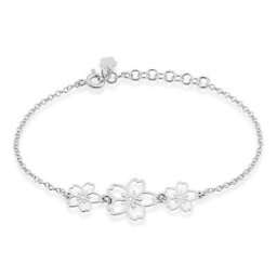 Bracelet Lucrezia Argent Blanc