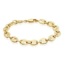 Bracelet William Plaqué Or Jaune