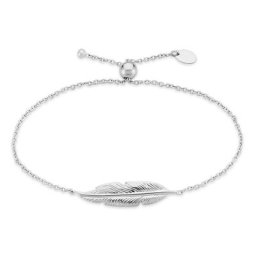 Bracelet Violka Argent Blanc