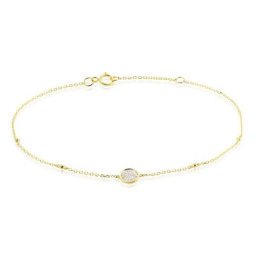 Bracelet Melisane Or Jaune Diamant