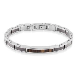 Bracelet Nuku Acier Blanc