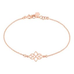 Bracelet Maharaja Argent Rose