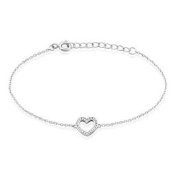 Bracelet Quintin Argent Oxyde De Zirconium