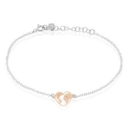Bracelet Argent Bicolore Toyo