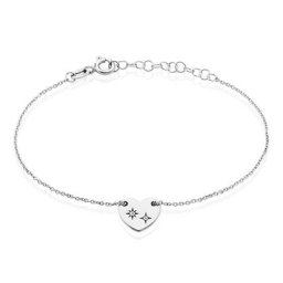Bracelet Argent Ieronim Oxydes De Zirconium