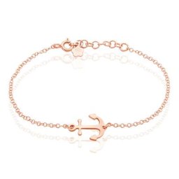 Bracelet Sacha Argent Rose