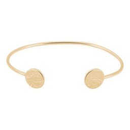 Bracelet Jonc Blanka Plaqué Or Jaune