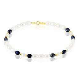 Bracelet Sissie Or Jaune Perle De Culture