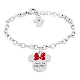 Bracelet Disney Acier Blanc