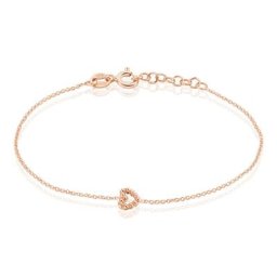 Bracelet Menel Argent Rose