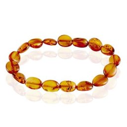 Bracelet Elastiqué Mirganez Ambre