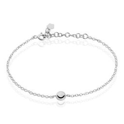Bracelet Bilao Argent Blanc