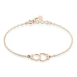 Bracelet Kim Argent Rose