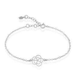 Bracelet Paprika Argent Blanc