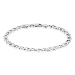 Bracelet Maille Argent Nazima